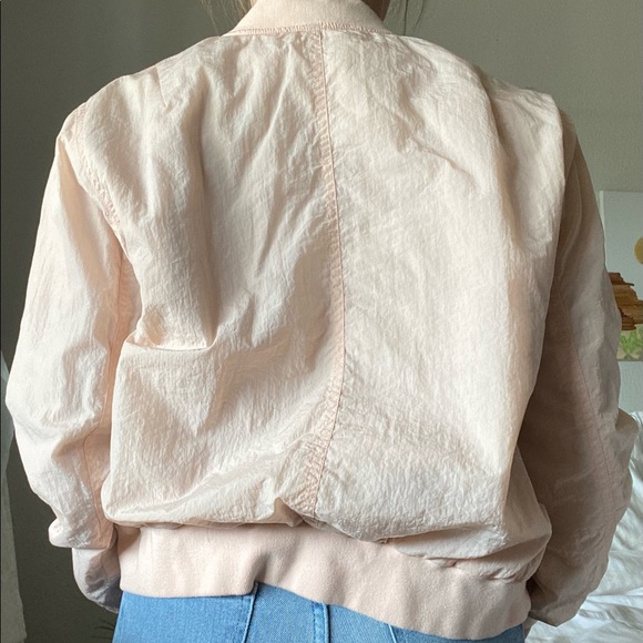 Kendall & Kylie Light Pink Bomber Jacket - Picture 2 of 4